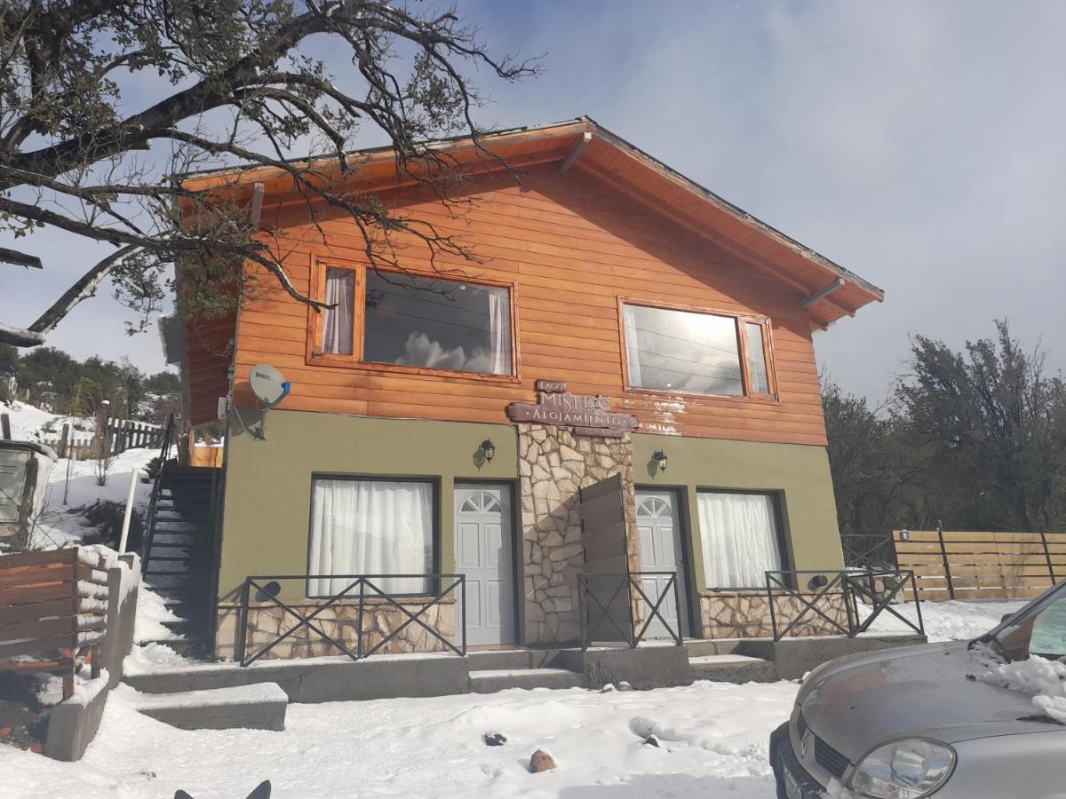 Apart Lago Mistico Villa Pehuenia Exterior foto