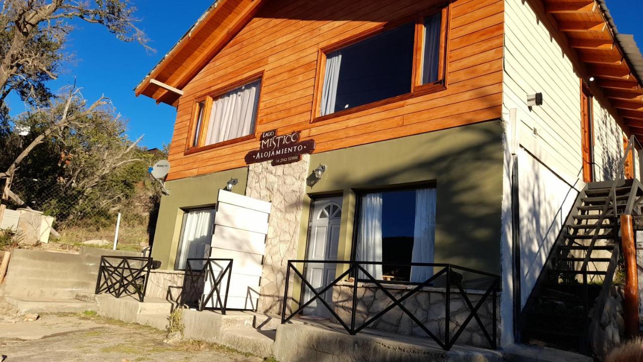 Apart Lago Mistico Villa Pehuenia Exterior foto