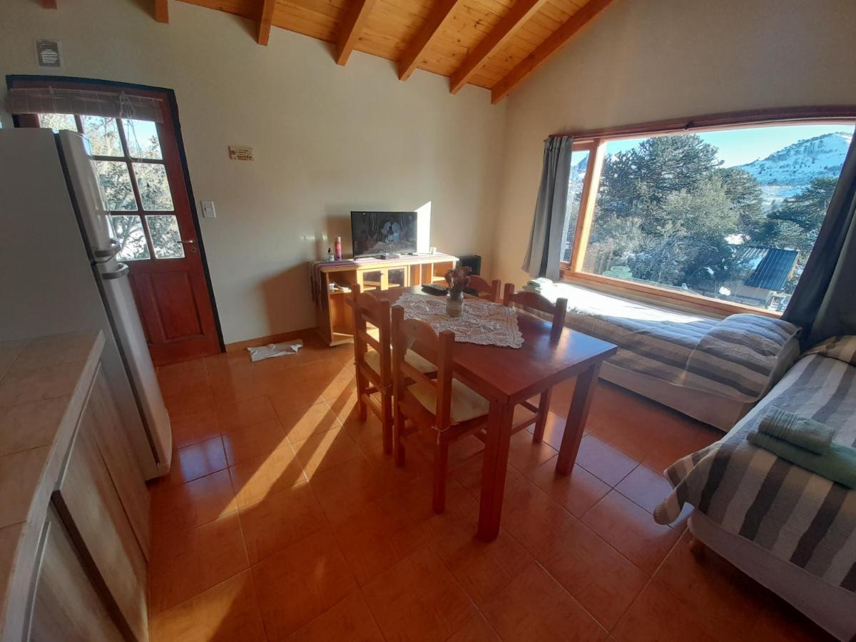 Apart Lago Mistico Villa Pehuenia Exterior foto