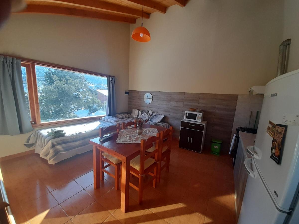 Apart Lago Mistico Villa Pehuenia Exterior foto