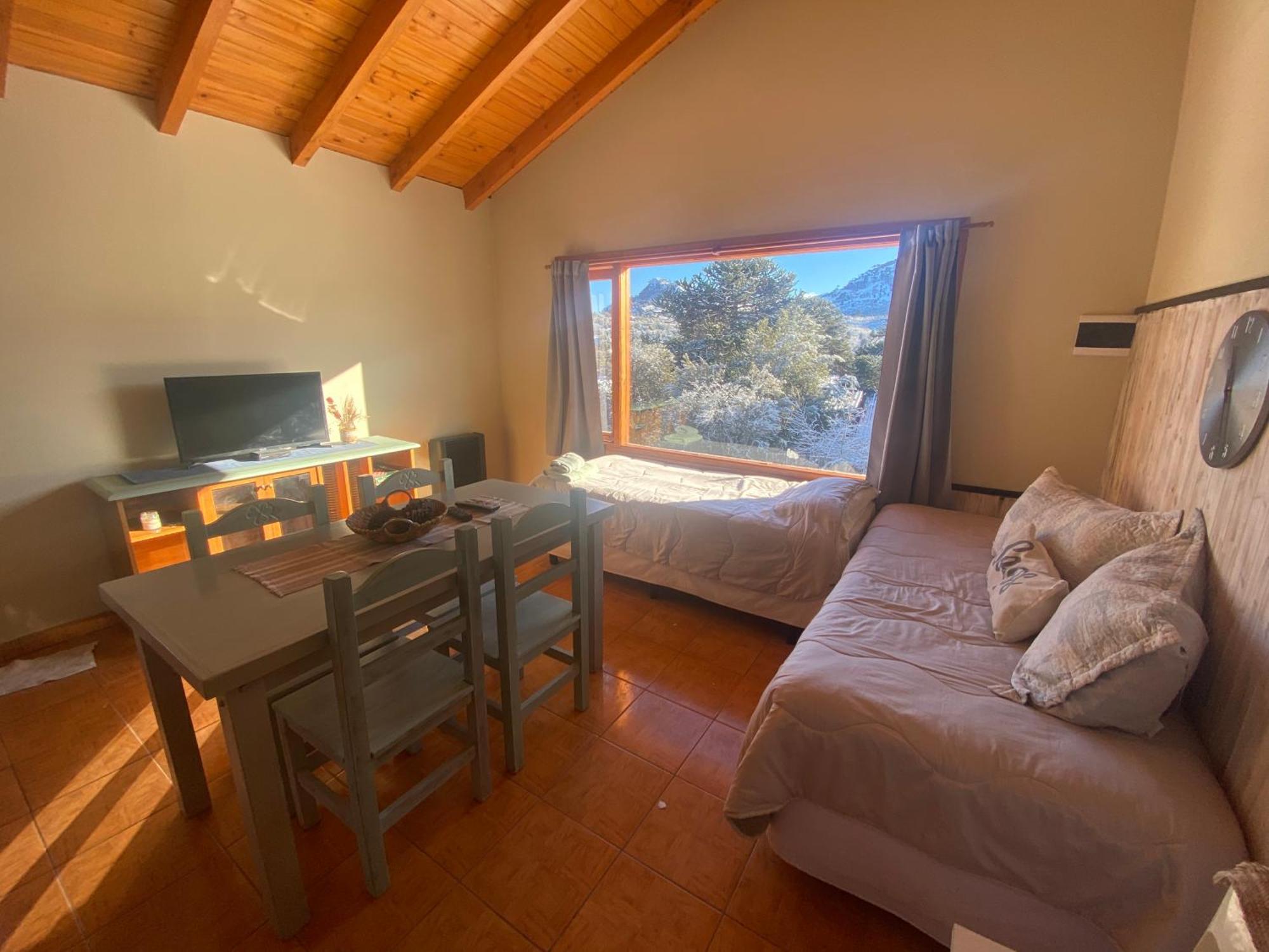 Apart Lago Mistico Villa Pehuenia Exterior foto