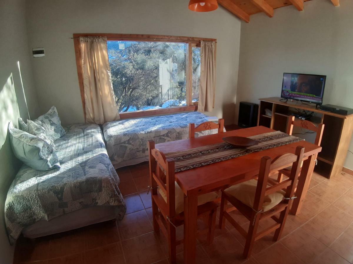 Apart Lago Mistico Villa Pehuenia Exterior foto