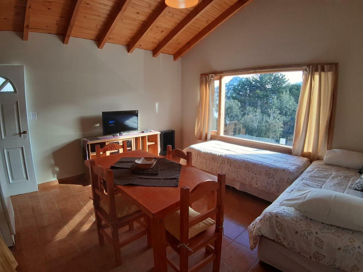 Apart Lago Mistico Villa Pehuenia Exterior foto